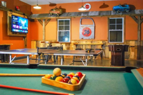 Lakefront Wisconsin Dells Home with Game Room